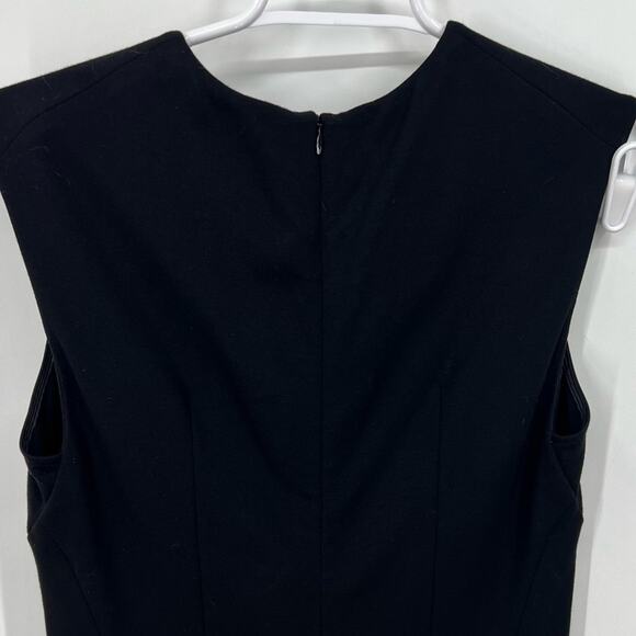 M.M. Lafleur Women’s Black Business Casual Short Sleeve Dress Size 8 - Picture 7 of 7